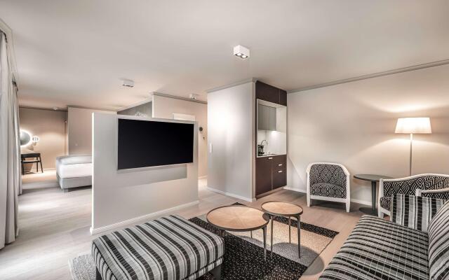 Steigenberger Hotel Treudelberg Hamburg