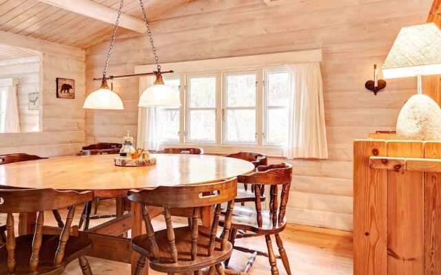 Spacious Holiday Home in Nexo Bornholm With Terrace