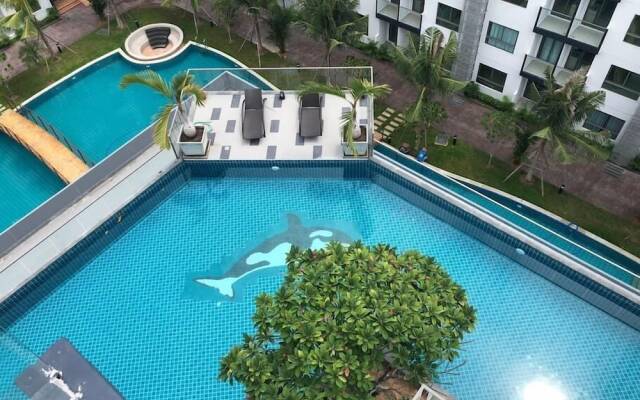 Arcadia beach condo by Jiabo