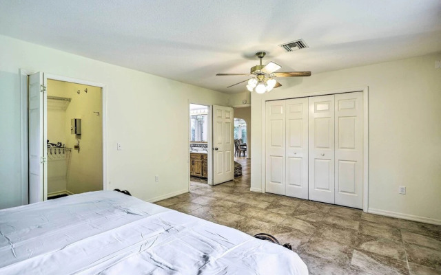 Titusville Vacation Rental Home Near Parks & Golf!