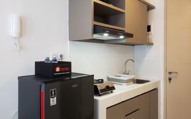 Fancy And Nice Studio At Tokyo Riverside Pik 2 Apartment