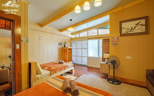 Family World Cabin House