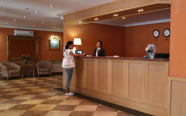 Chagala Uralsk Hotel