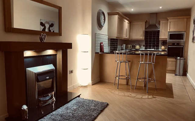 Beautiful 1-bed Apartment in Scarborough