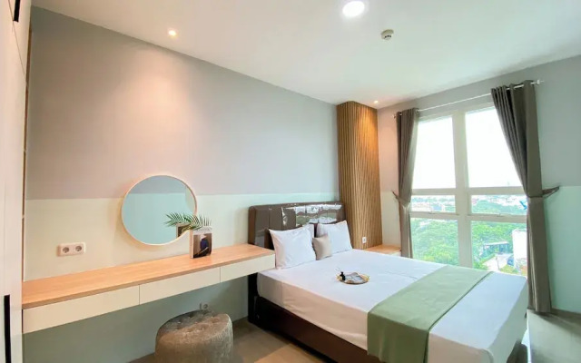 Cozy And Enjoy Living 1Br At Citralake Suites Apartment