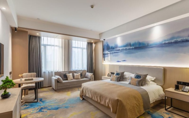 RuiLi Blossom Hotel – Guest Rooms – Taian