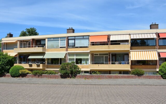 Holiday Home in Katwijk aan Zee With Fireplace and Balcony