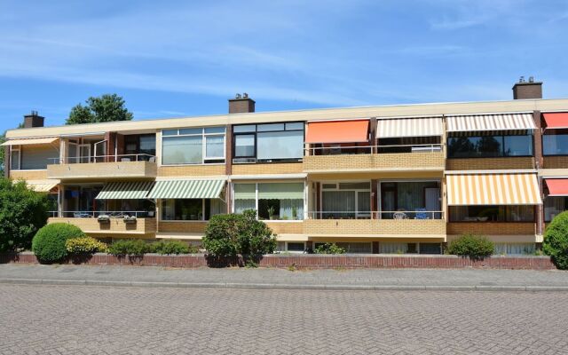 Holiday Home in Katwijk aan Zee With Fireplace and Balcony