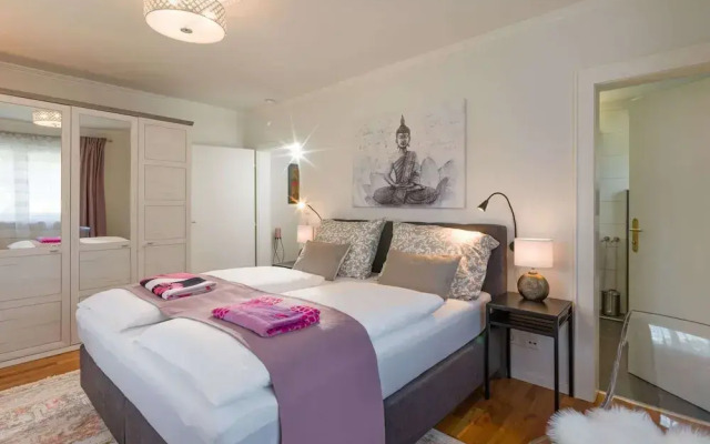 Holiday Flat in the Centre of Soll With Pool