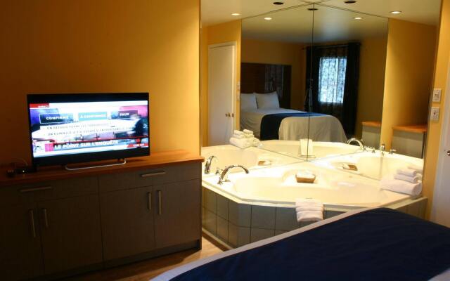 Motel des Pentes et Suites