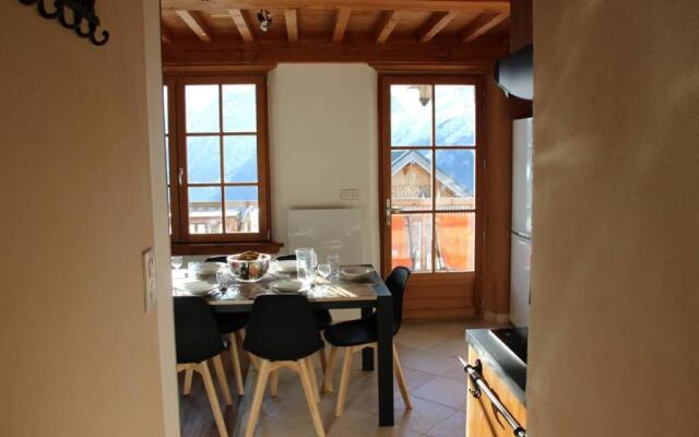 Chalet 4* hammam sauna jacuzzi panorama