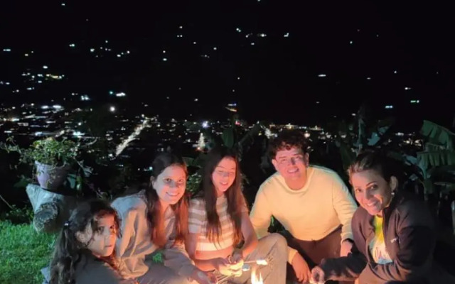 Finca La Antigua. finca tradicional Cafetera