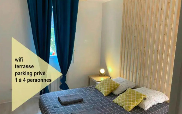 superbe T2 avec parking privé