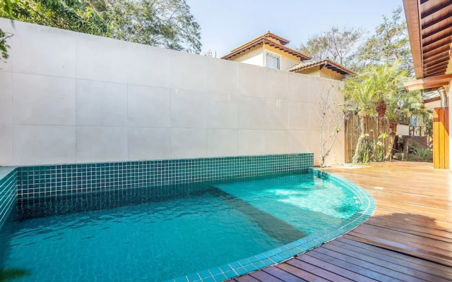 Bz05 Casa com piscina e 5 suítes Geribá