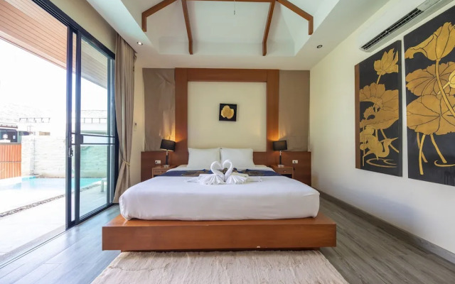 Rawai VIP Villas&water Park700m to beach