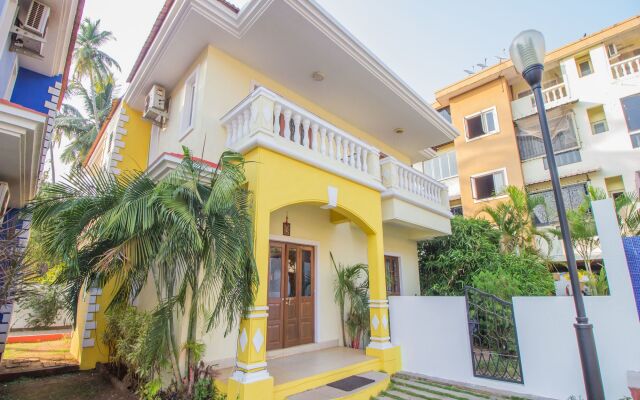 Oyo 11671 Home Sunny 3Bhk Villa Arpora