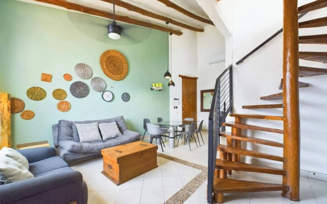 Stylish 2BR Penthouse Rooftop in Playa del Carmen