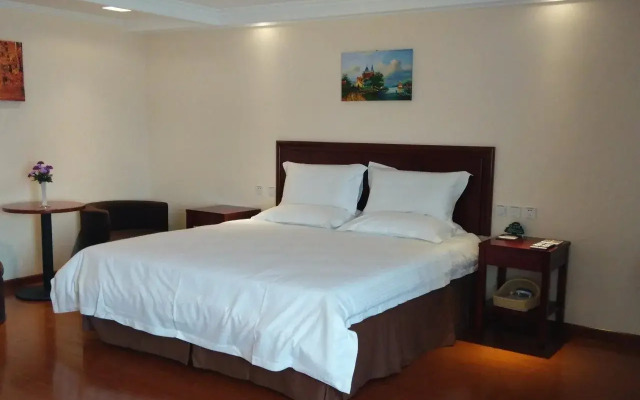 GreenTree Inn Beijing Fangshan Liangxiang Kaixuan Street Express Hotel