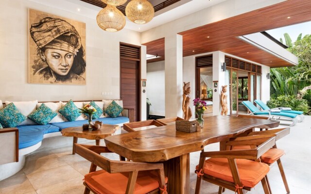 Best Seller 3 Bedrooms Pool Villa in Central Ubud