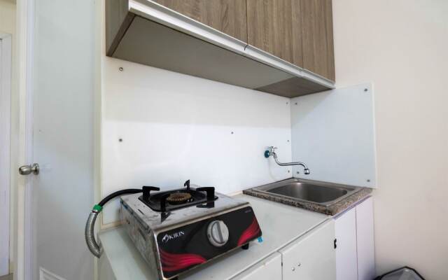 2BR Artistic Room Green Pramuka Apartment closed to Mall By Travelio