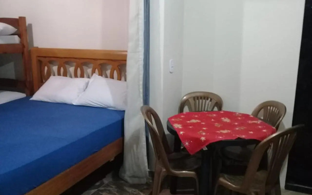 Apartamentos no centro