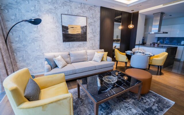 Sisli Palm Luxury Furnished Apartments