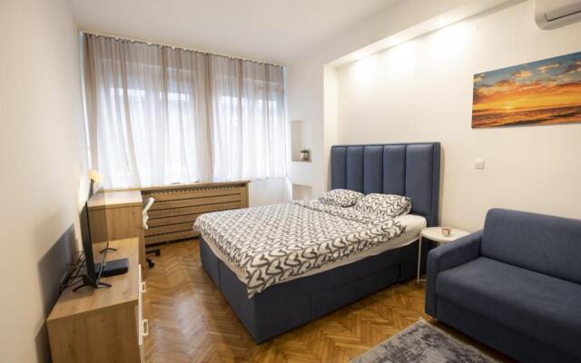 Belgrade apartment Bulevar