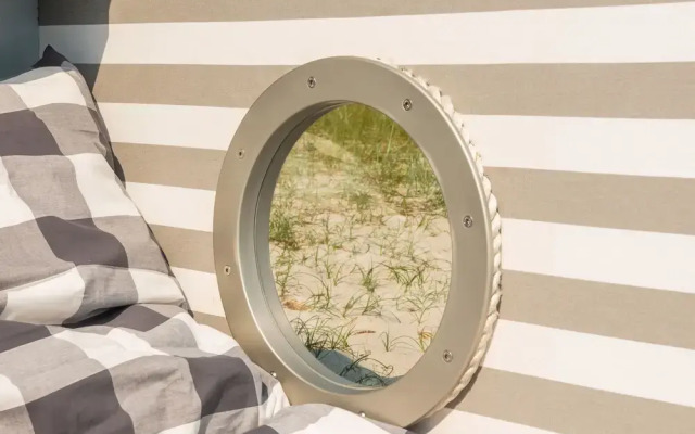 Schlafstrandkorb. Nr. 2