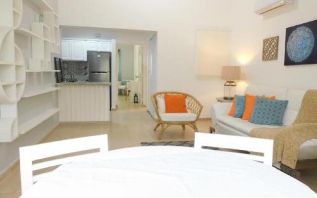 Cozy Apartment In The Center Of Bavaro. B205 Ideal Parejas