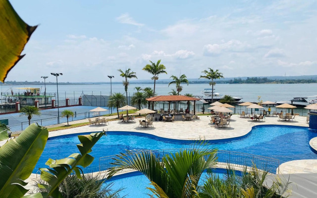 Excelente Apartamento na beira do lago!