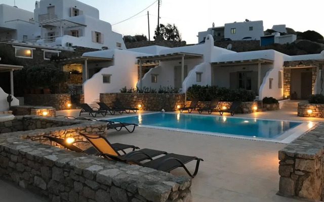 Modern Cycladic Style Villa Xara