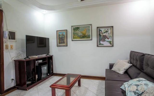 Apto Pet Friendly c Churrasqueira - Praia do Morro