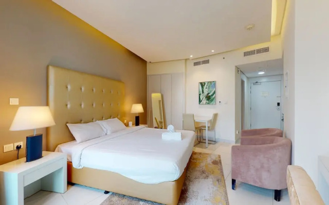 GreenFuture - Fancy Studio With Jaw-Dropping Marina Views