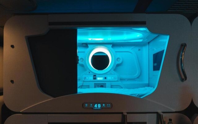 Galaxy Pod Hostel