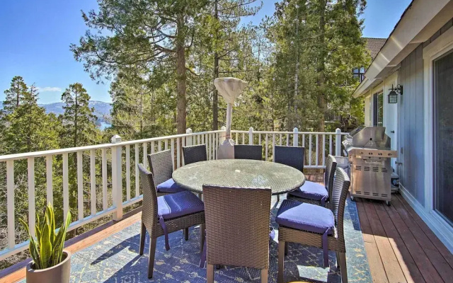 'ridgeline Retreat' w/ Mountain Lake Views!