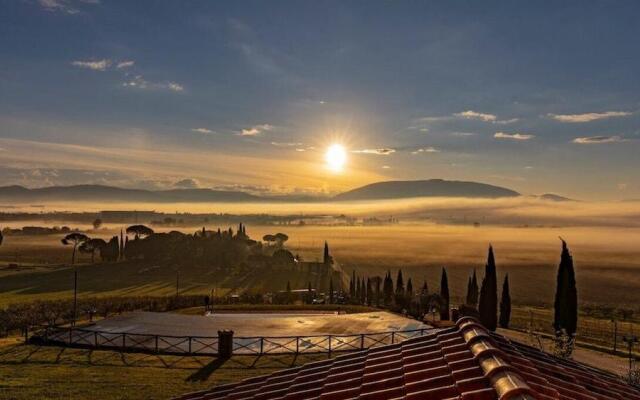 Tramonto su Assisi