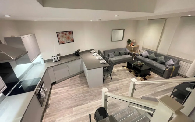Modern Style in Nottingham City Center