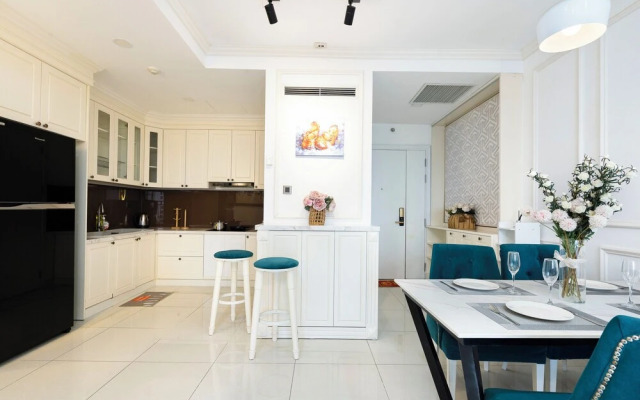 KYN Apartment SaiGonRoyal Luxury near D1