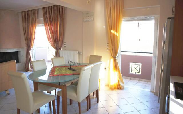 Schinias Bright Spacious Maisonette-panoramic View