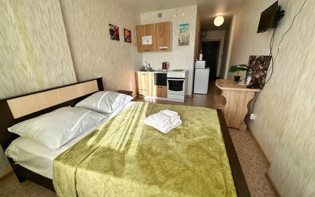 Апартаменты на улице Норильская 3Б