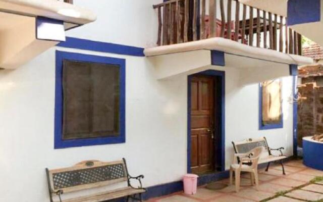 1 Br Guest House In Anjuna, By Guesthouser (1013)