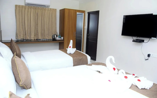 PVK Residency Tirupati - near Temple
