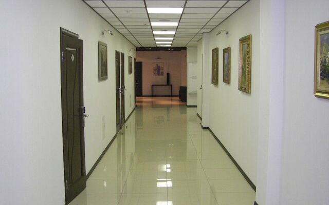Inside Transit Hotel