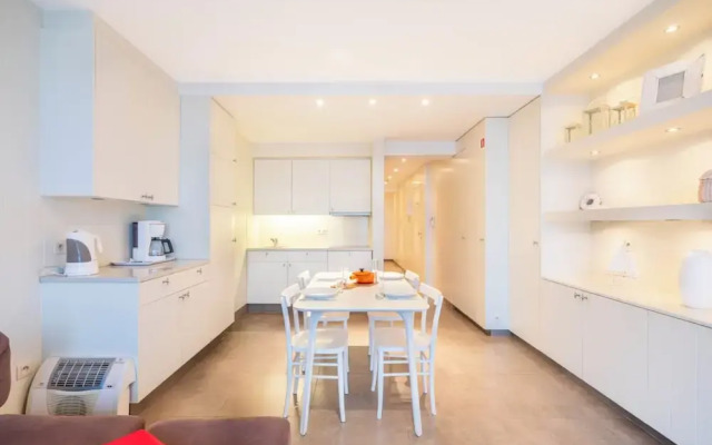 Apartment for 5 People With Garage