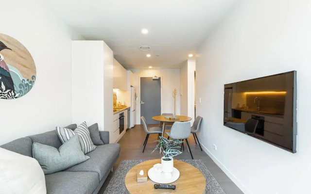 Chic 1Br Apt With Pool And Gym Perks