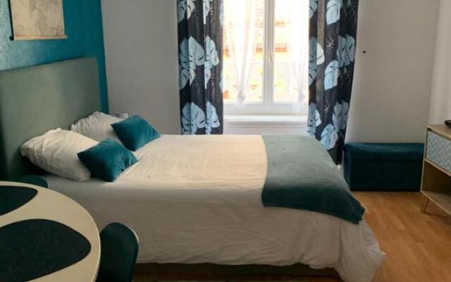 studio cosy à dieppe