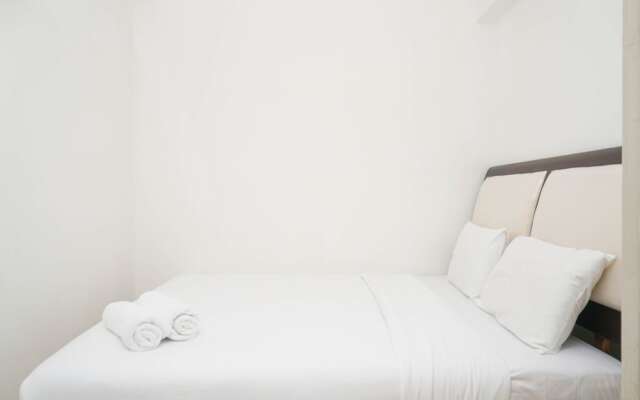 Spacious 2BR Green Bay Pluit Apartment