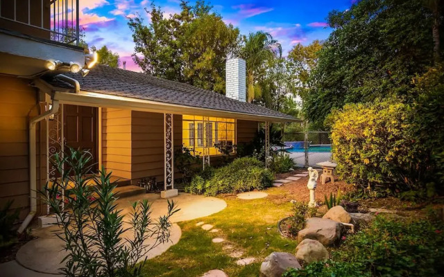 Pacific Dreams Home in Calabasas