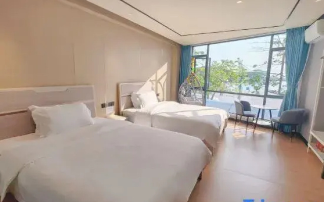 Guishan Island Yujia Scenic Apartment