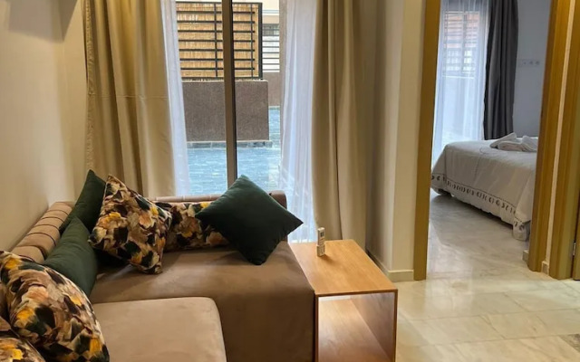 Beautiful 1-bed Room Apartment in Marrakech